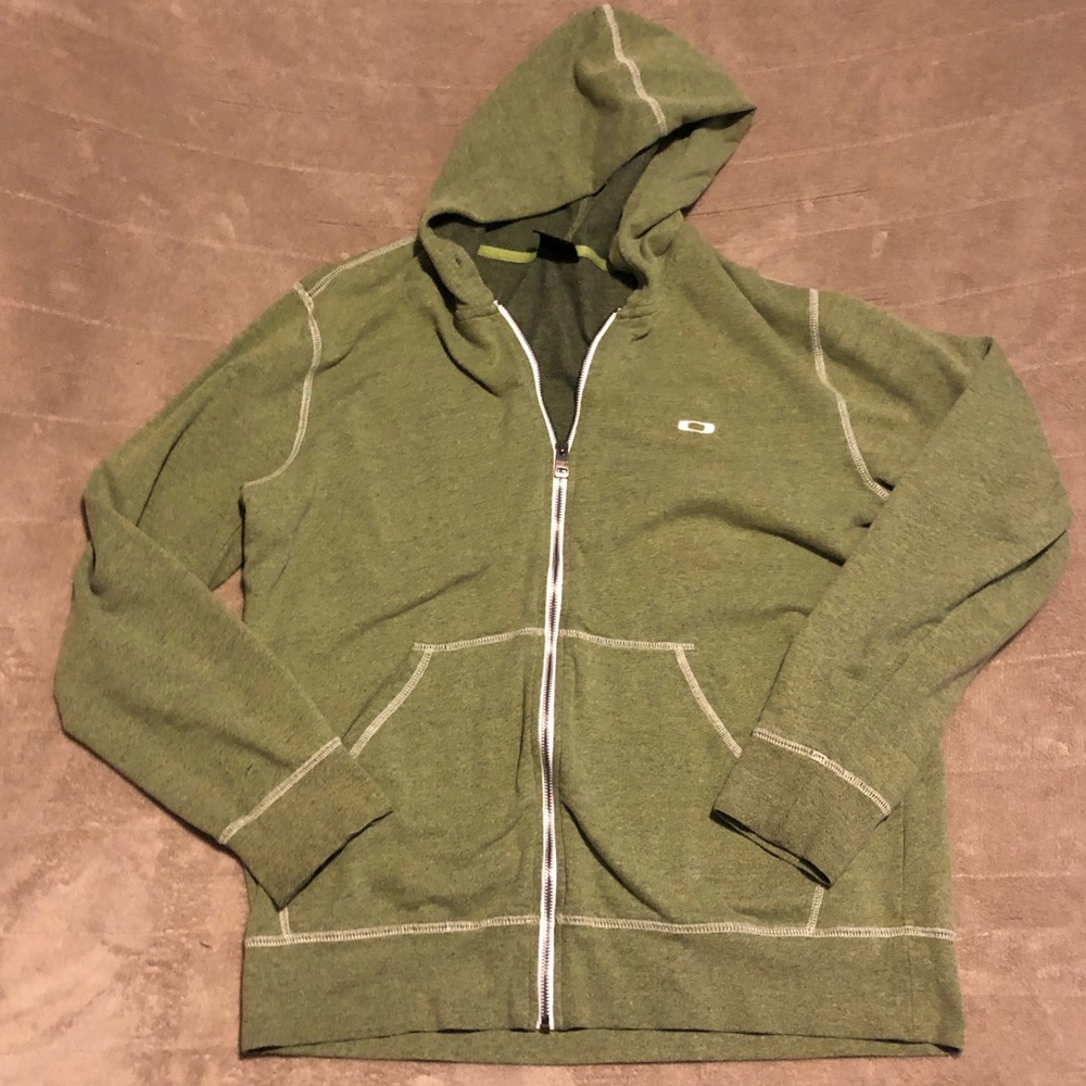 Oakley Men’s Zip-up Hoodie